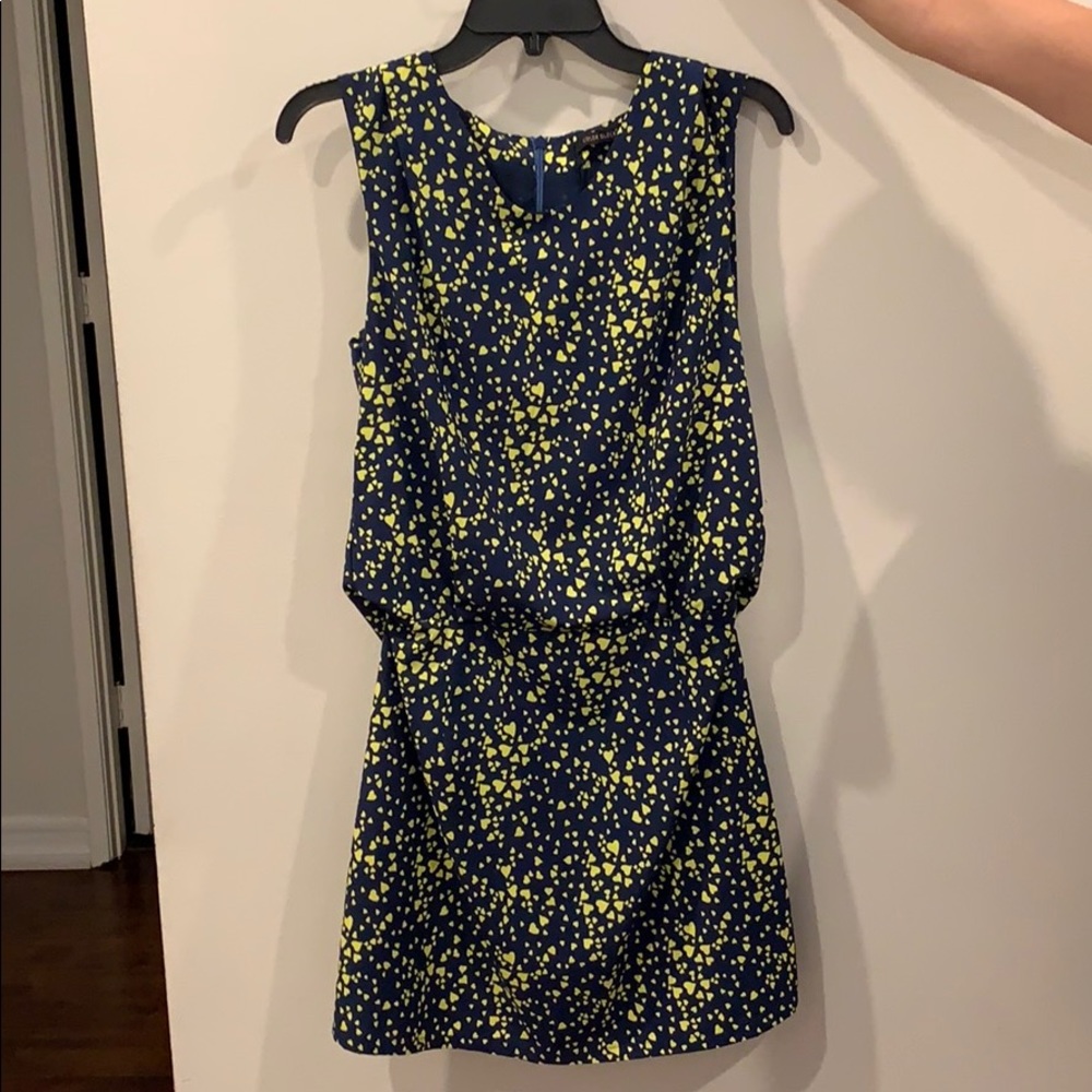 Color Block Dress